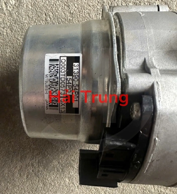 139054P01 Tháo xe Mô tơ cọc lái Suzuki Vitara