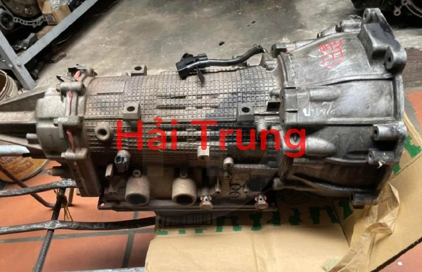 Tháo xe Hộp số Mitsubishi Triton 2010-2014 máy dầu 4D56 AT 1 cầu