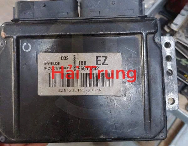 Hộp điều khiển động cơ hộp đen Ecu Spark 2010 96610302