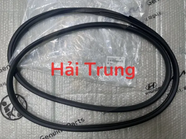 Gioăng khung cánh cửa trước Hyundai Santafe chính hãng