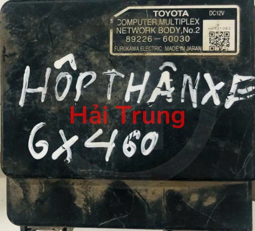 Hộp điều khiển điện thân xe Lexus GX470 Tháo Xe 8922660030 89226-60030