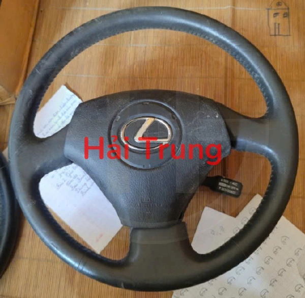 Tháo xe Vô lăng xe LEXUS