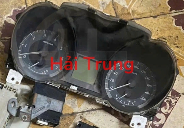 Tháo xe Đồng hồ táp lô Toyota Land Cruier Prado