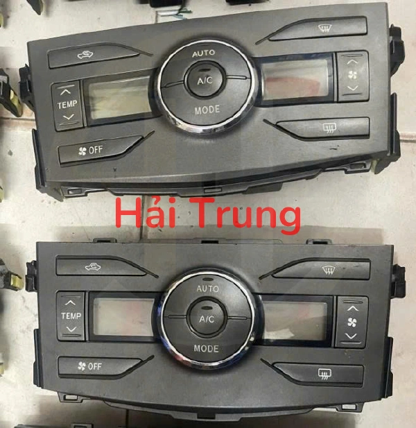 Tháo xe Bảng điều khiển  điều hòa Toyota Altis 2009 2010 2011 2012