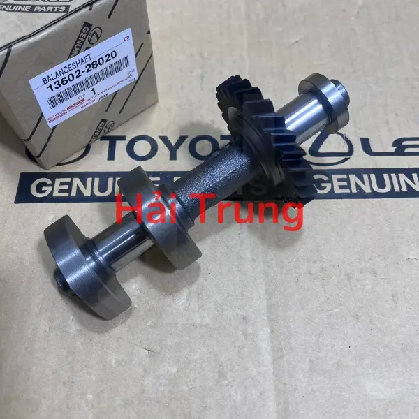 Trục đối trọng 1 bánh răng Toyota Camry chính hãng