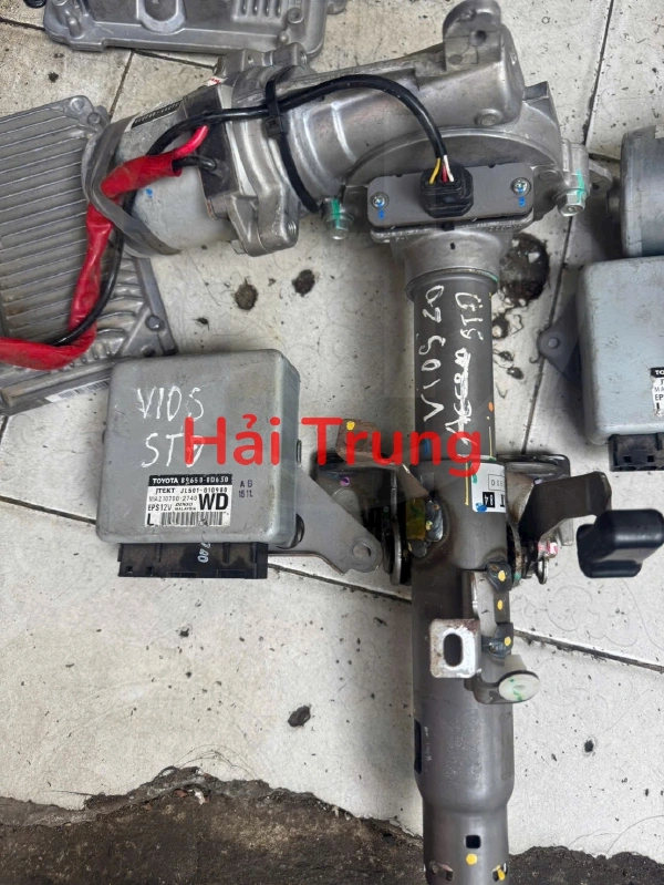 Cọc lái Toyota Vios 2020 2021 Tháo xe