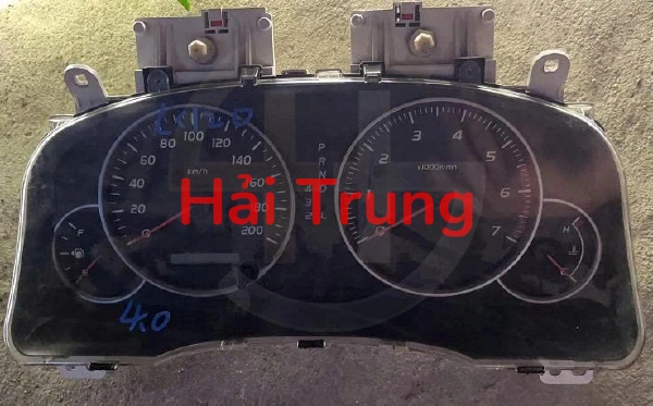 Đồng hồ táp lô Land Cruiser 2008