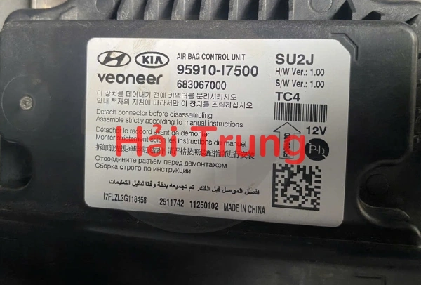 Hộp điều khiển túi khí Hyundai Creta 2024-2027 Tháo Xe 95910I7500