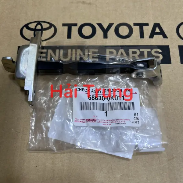 Thanh hạn chế cửa sau Toyota Vios chính hãng