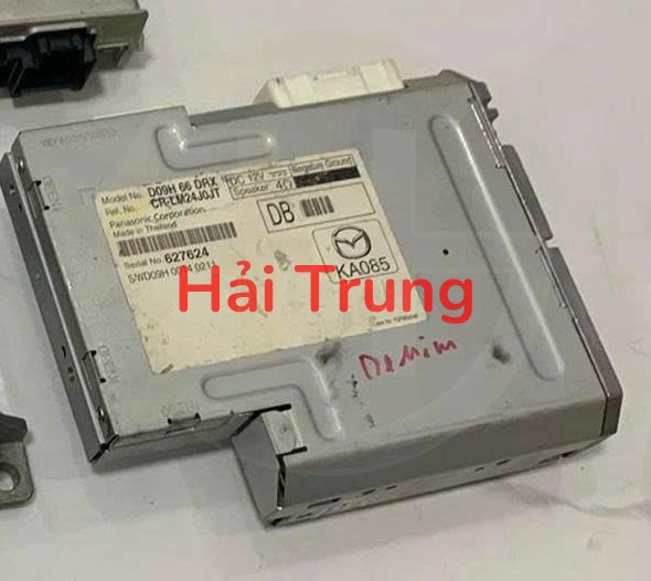 D09H66DRX Hộp điều khiển điện tử Mazda CX-3 2016 Tháo xe