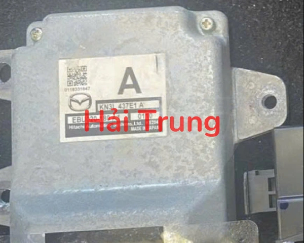 Hộp điều khiển phanh tay Mazda CX5 2017 KN3L437E1A