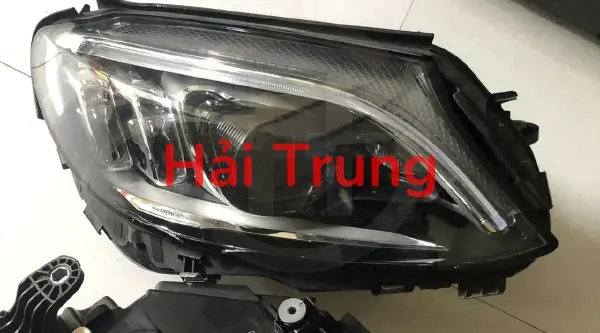 Đèn pha Mercedes C300 2022 Tháo xe Zin đẹp