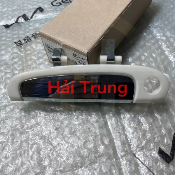 Tay mở cửa ngoài trước Kia Morning chính hãng