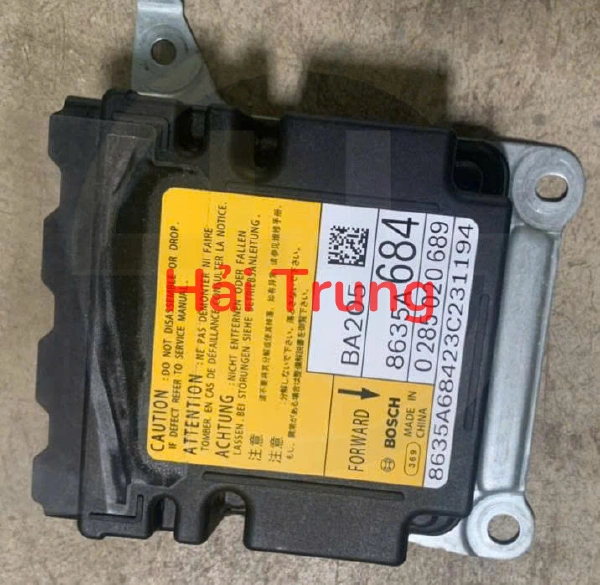 8635A684 Tháo xe Hộp Điều Khiển Túi Khí Mitsubishi XForce 2023 2024 2025
