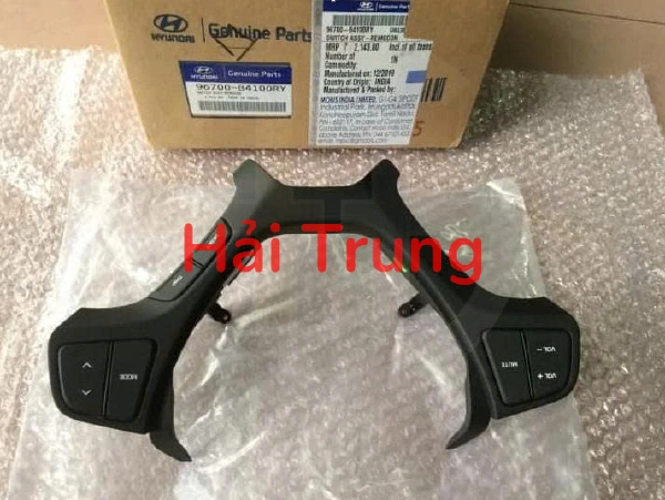 Cụm tông tắc, phím tích hợp vô lăng Hyundai I10 Grand 96700B4100RY