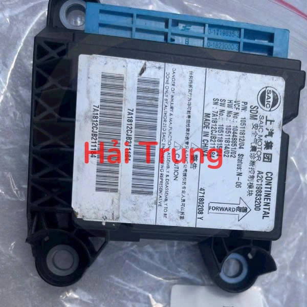 Tháo Xe Full set nổ, bộ nổ, hộp điện đầy đủ Hyundai Accent 2018 2019 2020