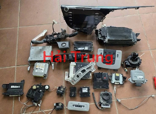 Bộ điện, Bộ nổ đầy đủ Toyota Camry 2019-2022