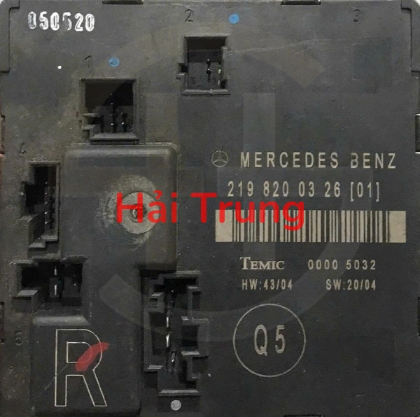 A2198200326 Hộp điều khiển cửa sau Mercedes Benz CLS Class W219 C219 Tháo Xe