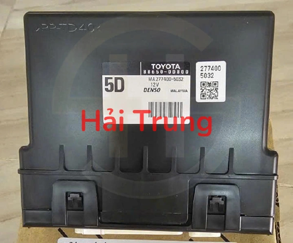 Hộp điều khiển điều hòa Toyota Vios Tháo Xe 88650-0D800 886500D800