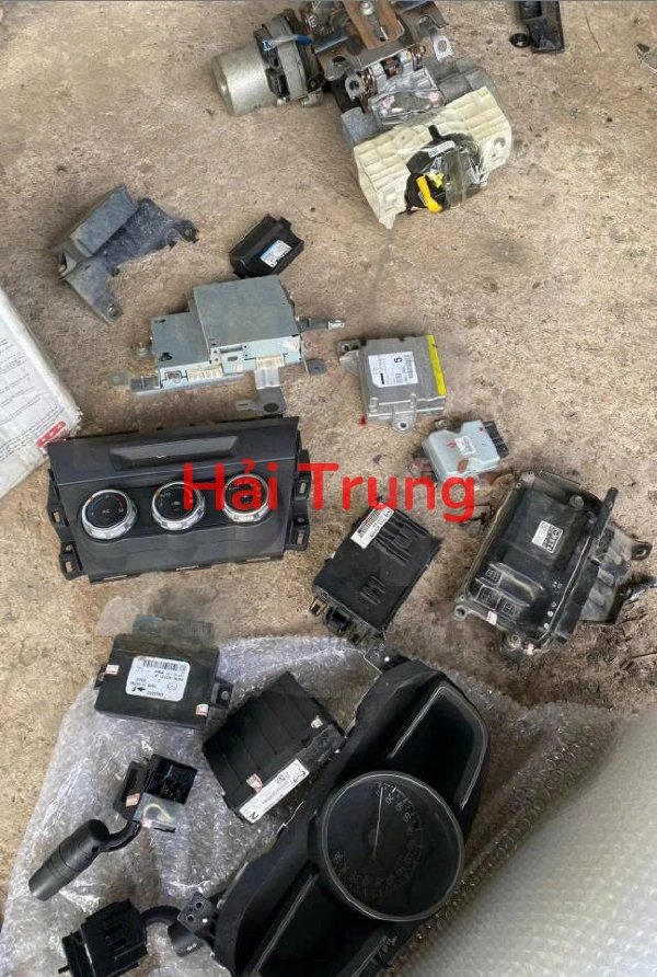 Bộ điện, Bộ nổ Mazda 2 2020 2021 2022 Tháo xe