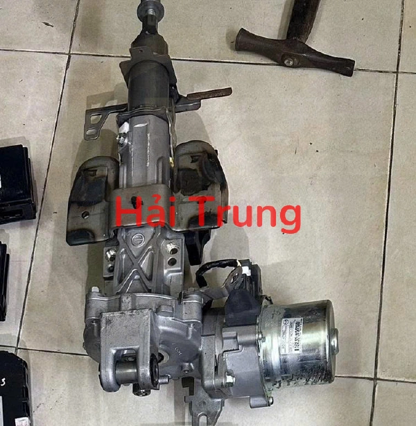 Cọc lái điện Mazda 3 2021 2022 2023 Tháo xe