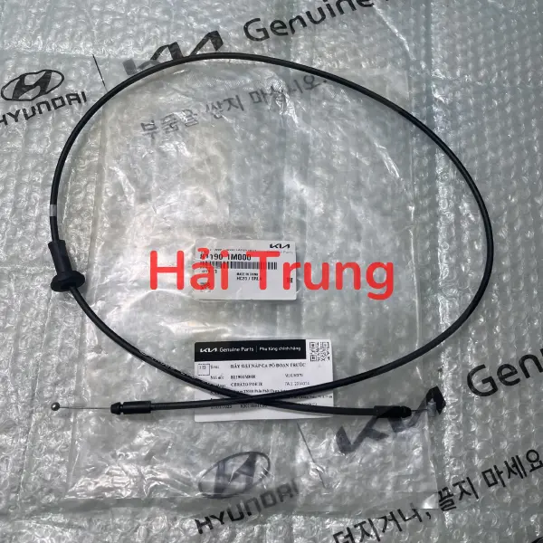 Dây dật nắp capo Kia Forte chính hãng