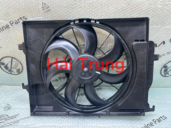 Cụm lồng quạt két nước Kia Soluto 2019-2025 25380H7000