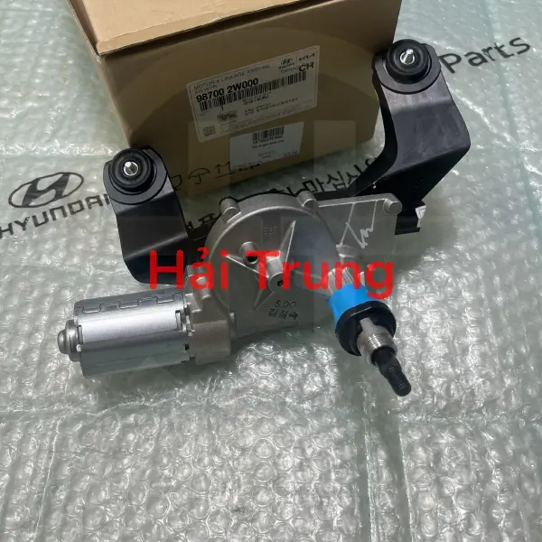 Mô tơ gạt mưa sau Hyundai Santafe chính hãng