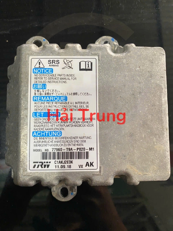 Hộp điều khiển túi khí Honda City 77960t9ap820m1