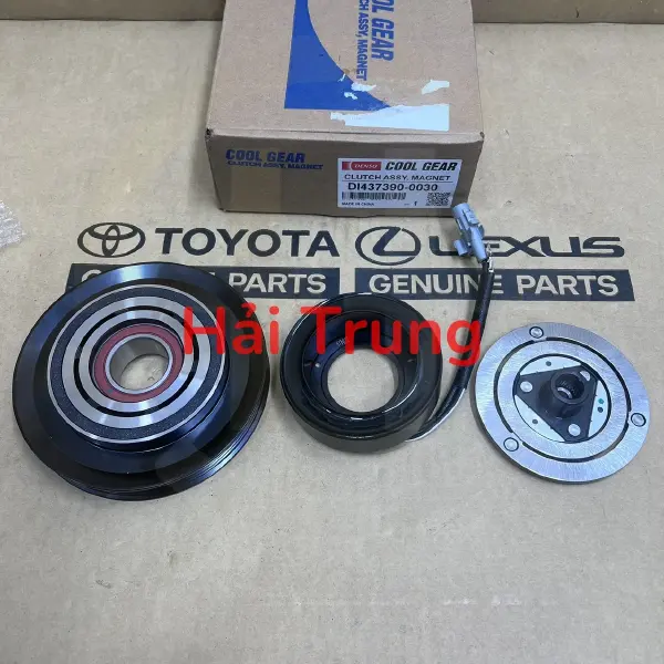 Bộ đầu lốc Toyota Vios 2010-2012 denso DI437390-0030