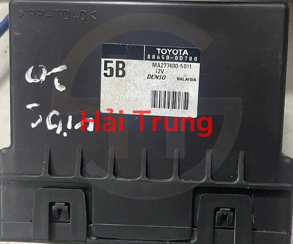 886500D780 Tháo xe Hộp điều khiển điều hòa Toyota Vios 2019 2020