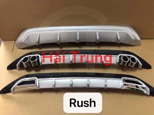 Líp pô Toyota Rush cao cấp