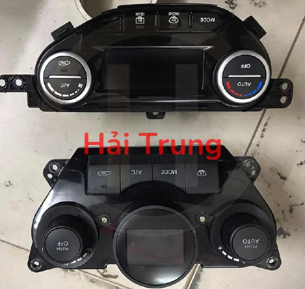 BẢNG CÔNG TẮC ĐIỀU HÒA KIA MORNING THÁO XE