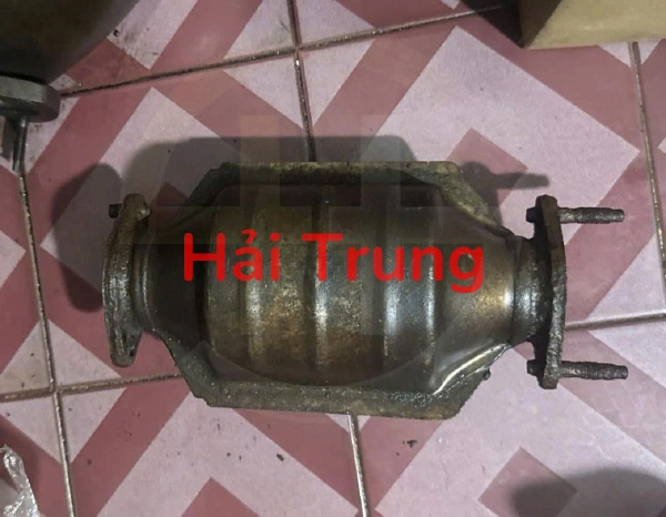 BẦU LỌC KHÍ XẢ KIA MORNING CATALYTIC 2009 2010 2011 2012