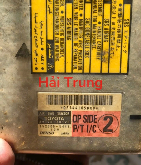 8917050120 Hộp điều khiển túi khí Toyota Lexus