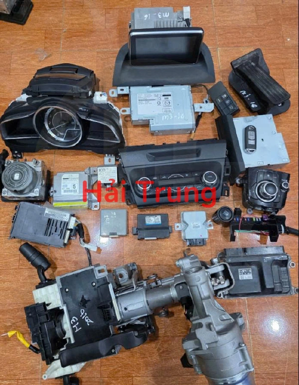 Tháo xe Đầy đủ bộ điện Mazda 3 2016