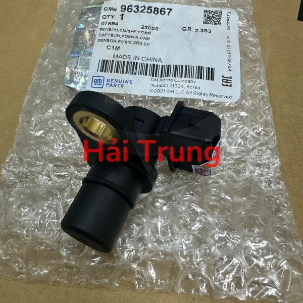 Cảm biến trục cam Matiz, Spark, Gentra, Aveo chính hãng 96325867