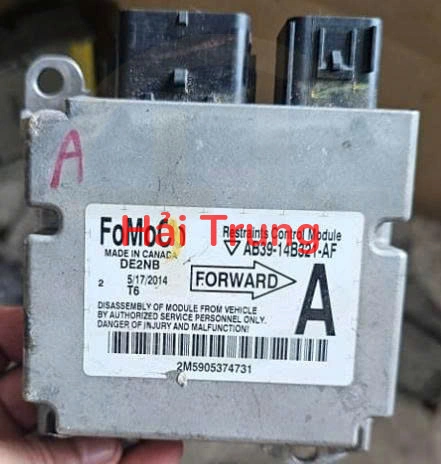 AB3914B321AF Hộp điều khiển túi khí Ford Ranger 2014-2020 Tháo xe