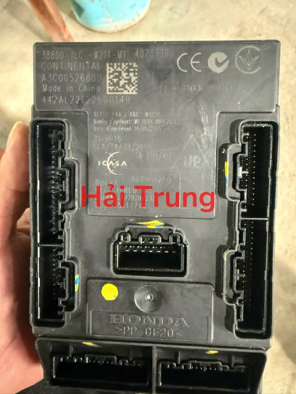 Hộp BCM Honda CRV 2023 Tháo xe