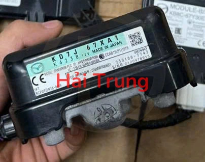 KD7J67XA1 Hộp rada trước Mazda CX-5 Tháo xe