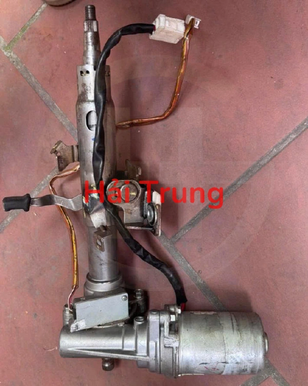 Cọc lái (cột lái) điện Toyota Yaris 2008-2011 Tháo xe Zin