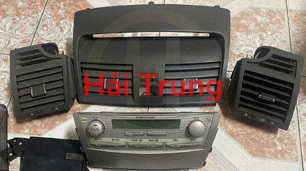 Tháo xe bộ cửa gió điều hòa Toyota Camry 2008 2009 2010