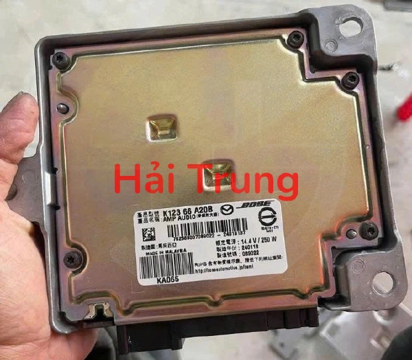 Hộp khuếch đại âm thanh Hộp Âm Ly Mazda CX-5 Tháo Xe K12366A20B K123-66-A20B