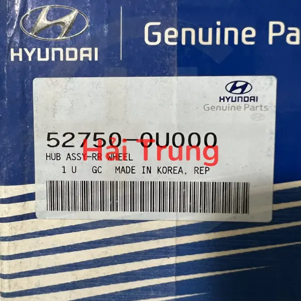 Bi moay ơ sau Hyundai Accent 2011 chính hãng