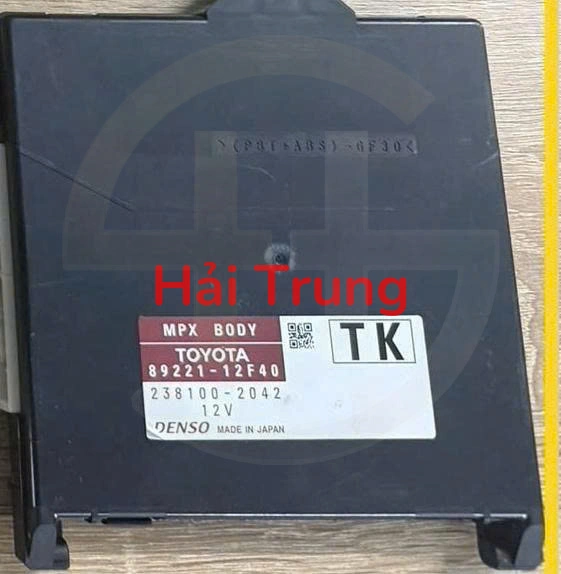 8922112F40 Tháo xe hộp điều khiển điện Toyota Camry