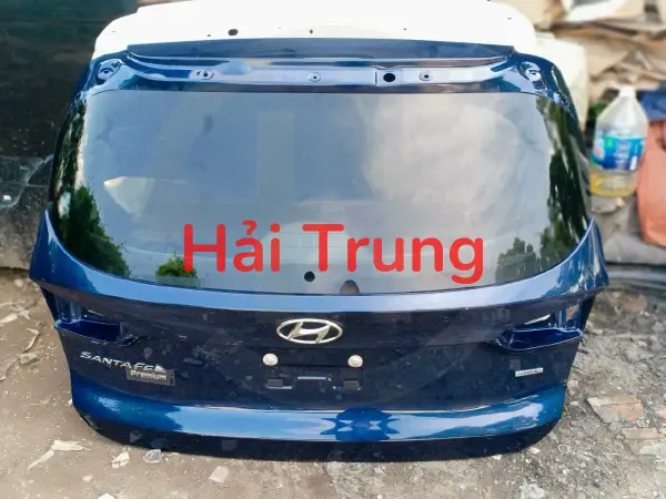 Cốp hậu Hyundai Santafe 2019-2021 Tháo xe zin keo chỉ