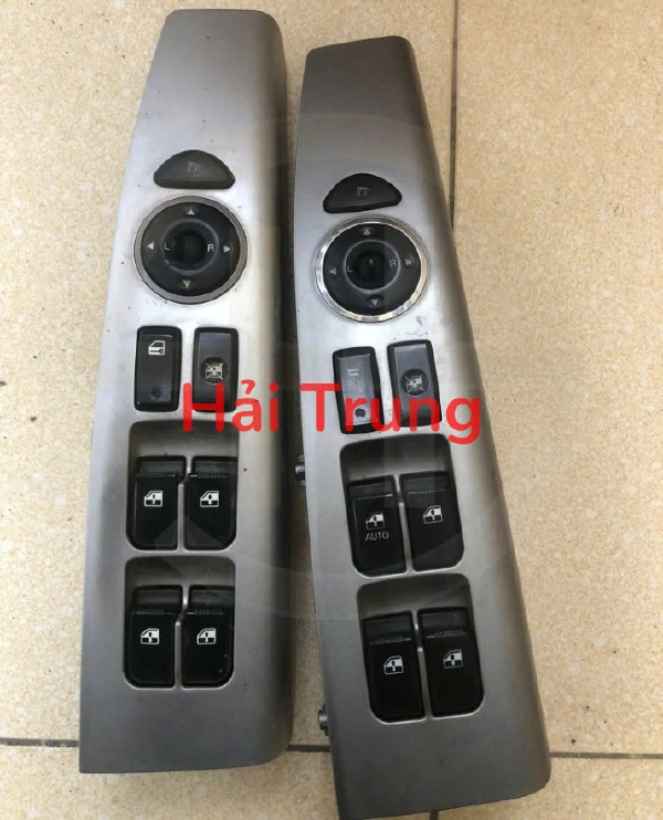 Tháo xe Công tắc lên xuống kính tổng Hyundai Santafe 2009 2010 2011