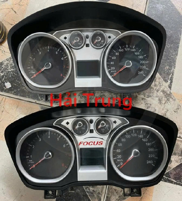 Đồng hồ táp lô Ford Focus 2009 2010 2011 2012