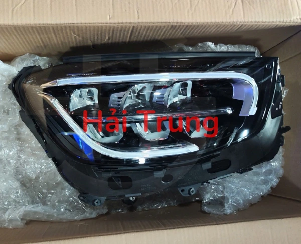 Đèn pha Mercedes GLC200 2022 Tháo xe Zin đẹp