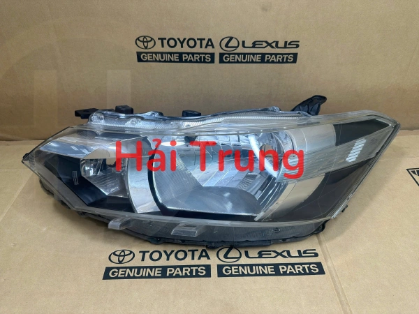 Đèn pha Toyota Vios 2014-2018 Tháo xe Zin